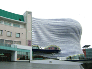 Bullring centre Birmingham